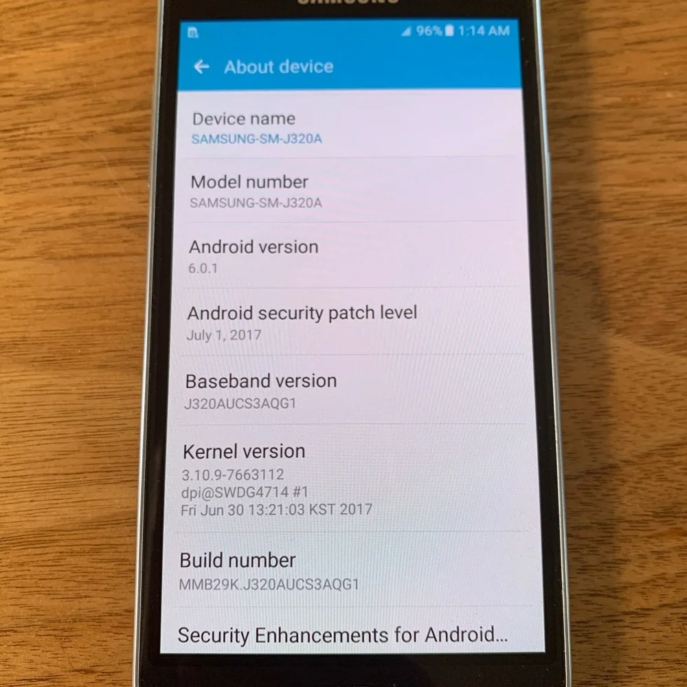 Samsung Galaxy Express Prime